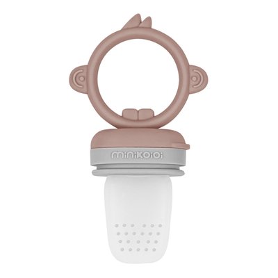 Grignoteur  en silicone, innovant MINIKOIOI