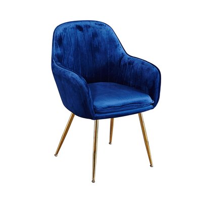 Set of 2 Velvet Dining Chairs SO'HOME