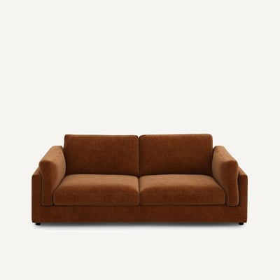 Divano letto in velluto chenillé, César AM.PM