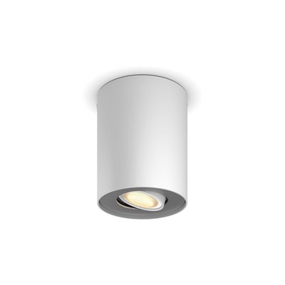 Spot Connecté - Philips Hue - Pillar 1 X 5.5w Et Télécommande - Blanc PHILIPS