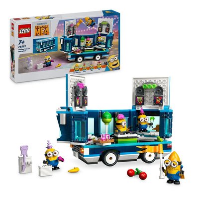 75581 Le disco-bus des minions LEGO