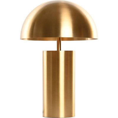 Lampe à poser dorée en laiton patiné style contemporain élégant RECOLLECTION