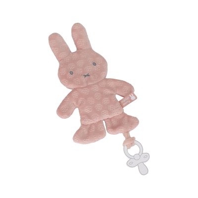 Doudou attache tétine  Miffy - Flower PIOUPIOU ET MERVEILLES