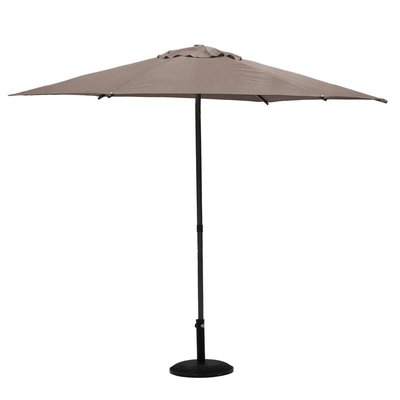 Parasol droit rond inclinable SOYA HESPERIDE