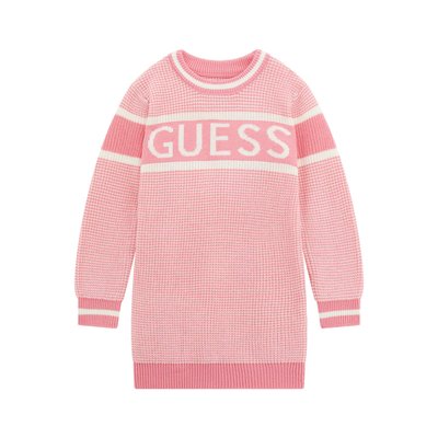 Robe Pull En Laine Mélangée GUESS KIDS
