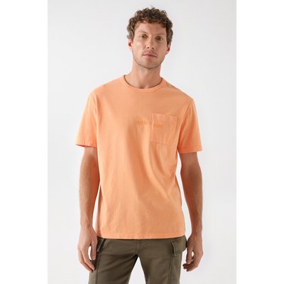 T-shirt En Coton Avec Poche T-shirt SALSA JEANS