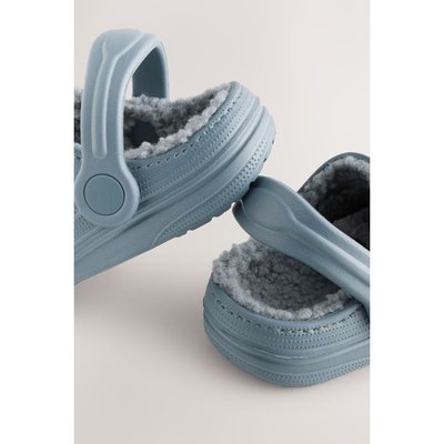 Chaussons style sabots doublés NEXT