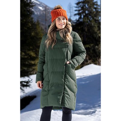 Doudoune longue femme kaki on sale