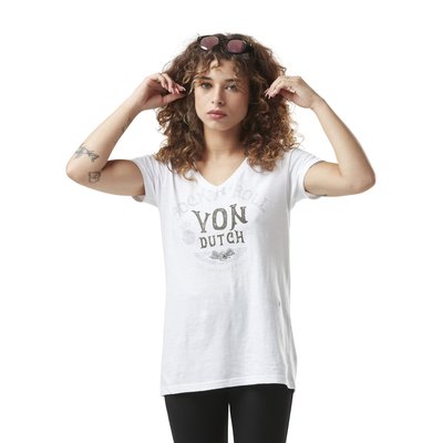 Tee shirt en coton VINTAGE VON DUTCH