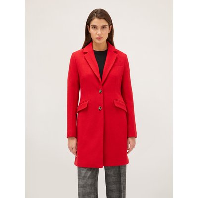 Manteau en drap de laine mélangée avec doublure intérieure MOTIVI