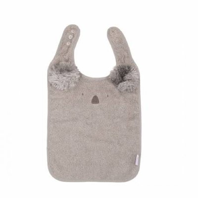 Bavoir Koala Gris Éco Éponge BO JUNGLE