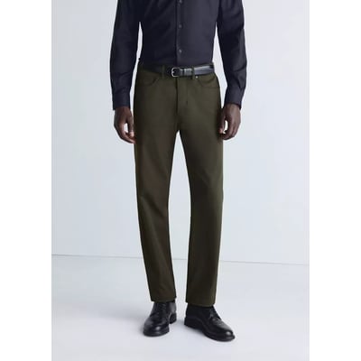 Pantalon regular-fit Thermolite® MANGO MAN