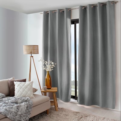 Rideau occultant et doublé thermique NORDICA HOME MAISON