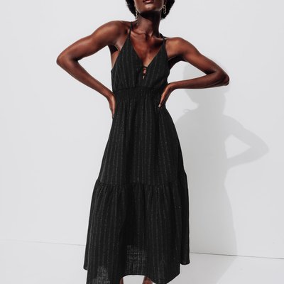 Robe longue à bretelles PROMOD
