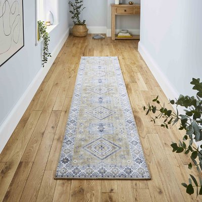 Colourful Traditional Style Runner Rug - 225x60cm SO'HOME