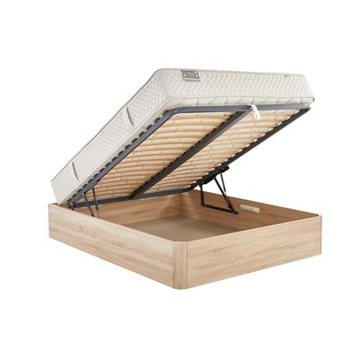 Letto contenitore IZY + materasso a molle insacchettate LA REDOUTE INTERIEURS