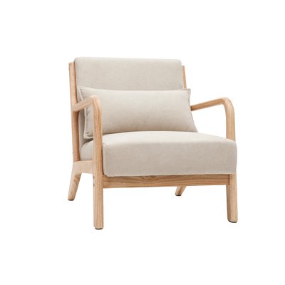 Fauteuil scandinave DERRY MILIBOO