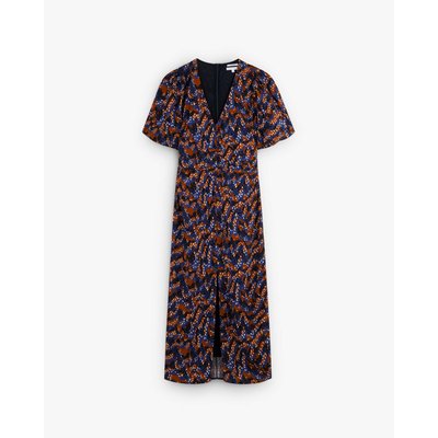 Robe imprimée or SCALPERS