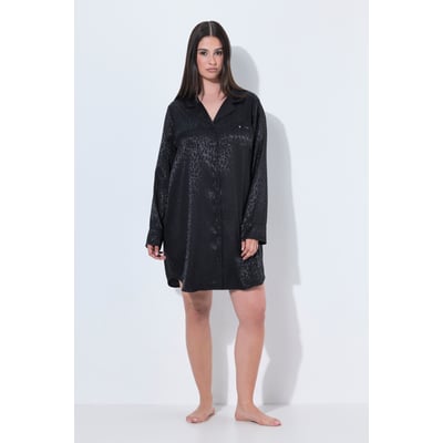 Chemise de nuit TruYou, motif léopard ULLA POPKEN