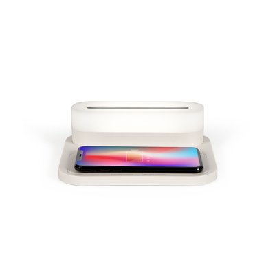 Lampe de chevet chargeur induction fast charge LIVOO