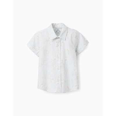 Chemise Florale en Coton ZIPPY