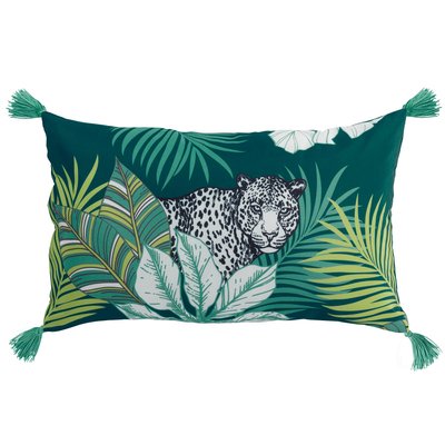 Coussin Pompons Collection Cap Nature DOUCEUR D'INTÉRIEUR