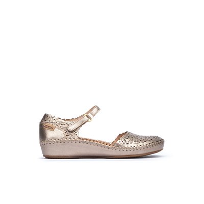 Chaussure semi-ouverts cuir P. VALLARTA PIKOLINOS