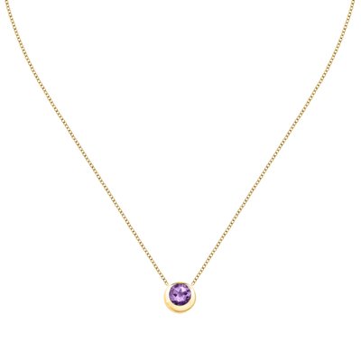 Collier argent 925 recyclé doré TESORI ETERNI MORELLATO