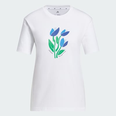T-Shirt Graphique Floral Bloom At Your Own Pace T-Shirt Graphique Floral Bloom At Your Own Pace ADIDAS SPORTSWEAR