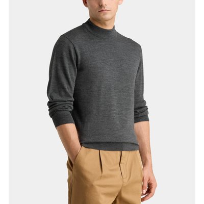Pull terimok droit en laine mérinos GALERIES LAFAYETTE
