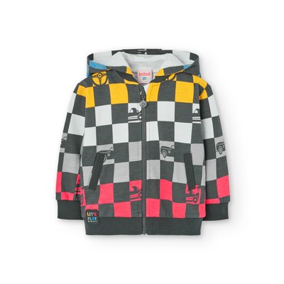Gilet en coton avec imprimé BOBOLI