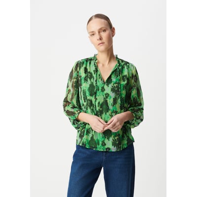 Blouse imprimé abstrait IKKS