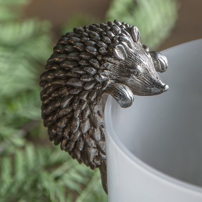 Set of 2 Hedgehog Pot Hangers SO'HOME