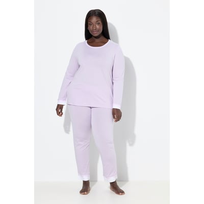 Pyjama avec dentelle ULLA POPKEN