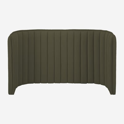 Tête de lit en tissu BOUDOIR HABITAT