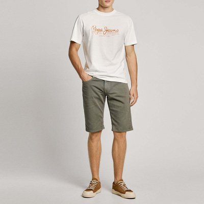T-Shirt Coupe Regular Avec Logo PEPE JEANS