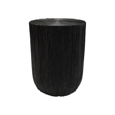 Meuble d'appoint en bois et feuilles de cocotier NOW'S HOME