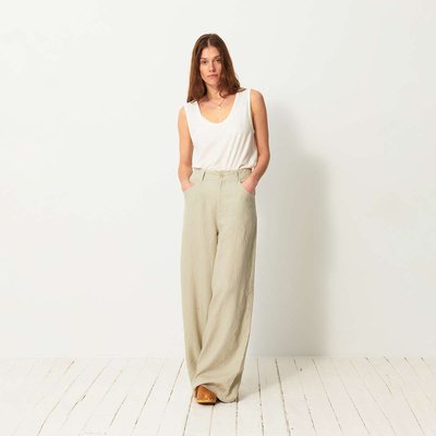 Pantalon Nelsy en lin BENSIMON