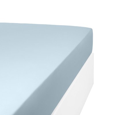 Drap housse uni coton percale 200 fils DESIREE LINANDELLE