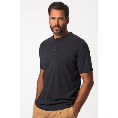 T-shirt Henley à manches courtes. Col rond JP1880