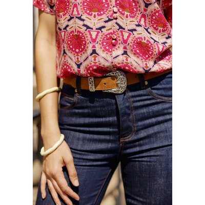 Leren riem CASSIA LA PETITE ETOILE
