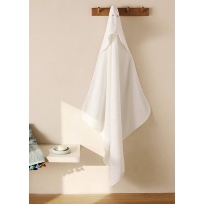 Drap de bain enfant à broderie étoiles MANGO HOME