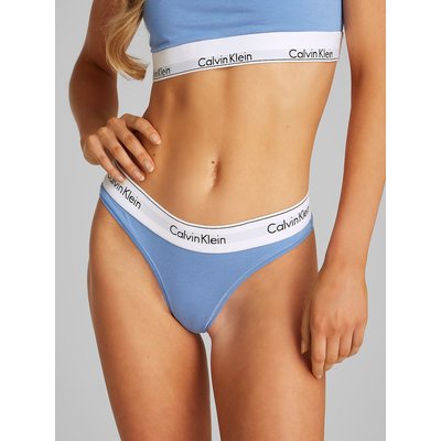 Modern Cotton Signature Thong CALVIN KLEIN UNDERWEAR