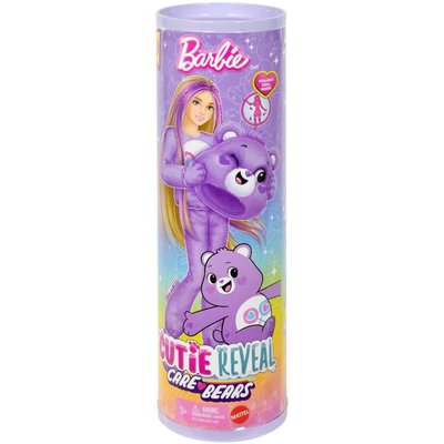 Barbie - Poupée Cutie Reveal Bisounours MATTEL