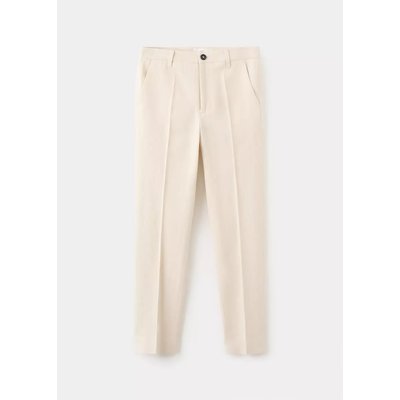 Pantalon de costume lin MANGO KIDS
