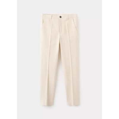 Pantalon de costume lin MANGO KIDS