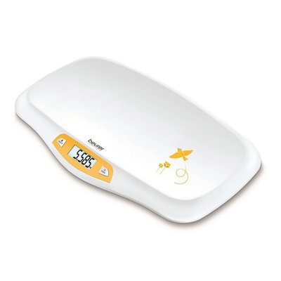 Pèse-bébé capacité 20 kgs BEURER