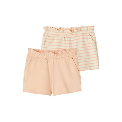 Lot de 2 shorts VERTBAUDET