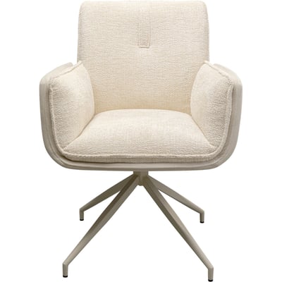 Chaise avec accoudoirs pivotante, HILLA KARE DESIGN