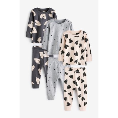 Pyjama douillet à fleurs , lot de 3 NEXT